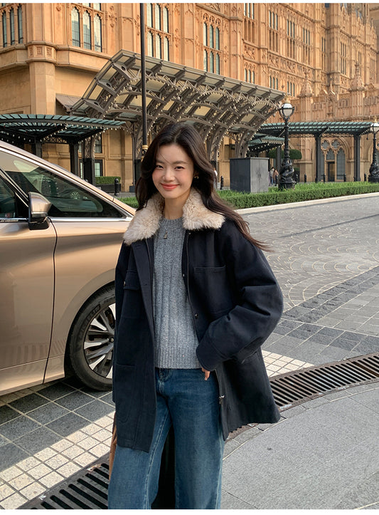 Pusumede Retro Workwear Jacket