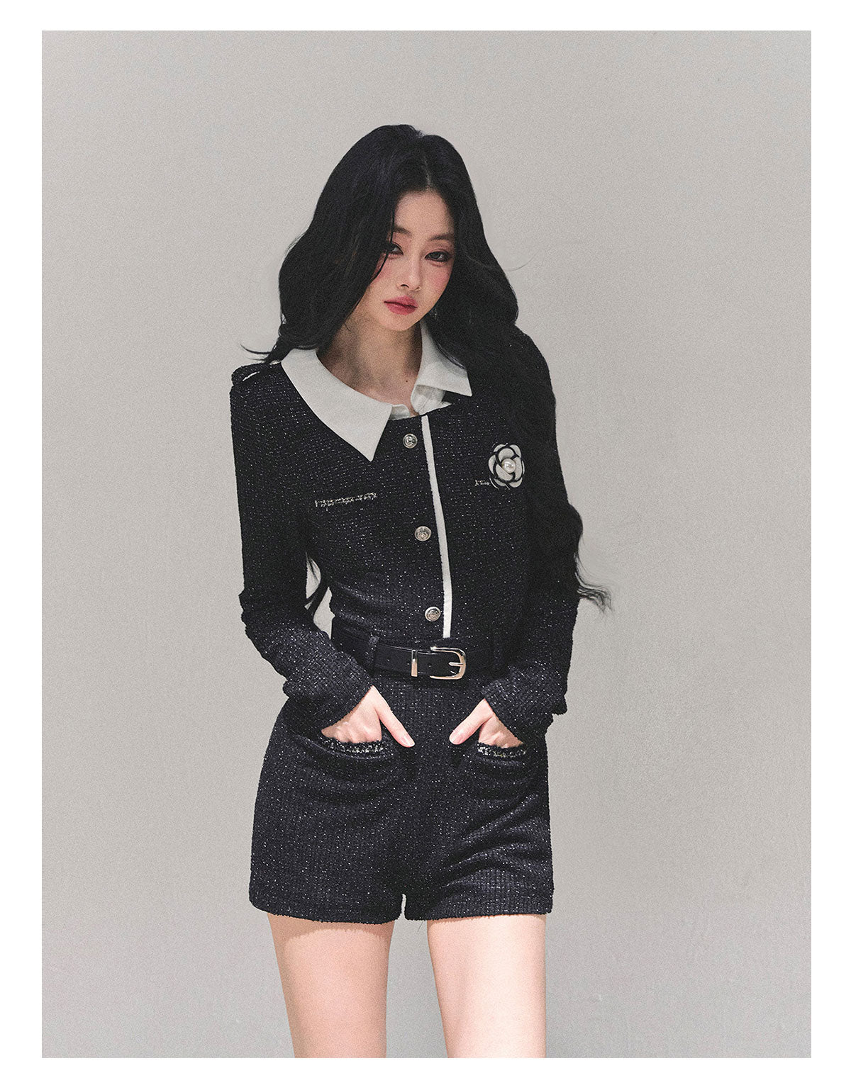 ShaoYeYan Silent Echo Chanel-Style Jumpsuit