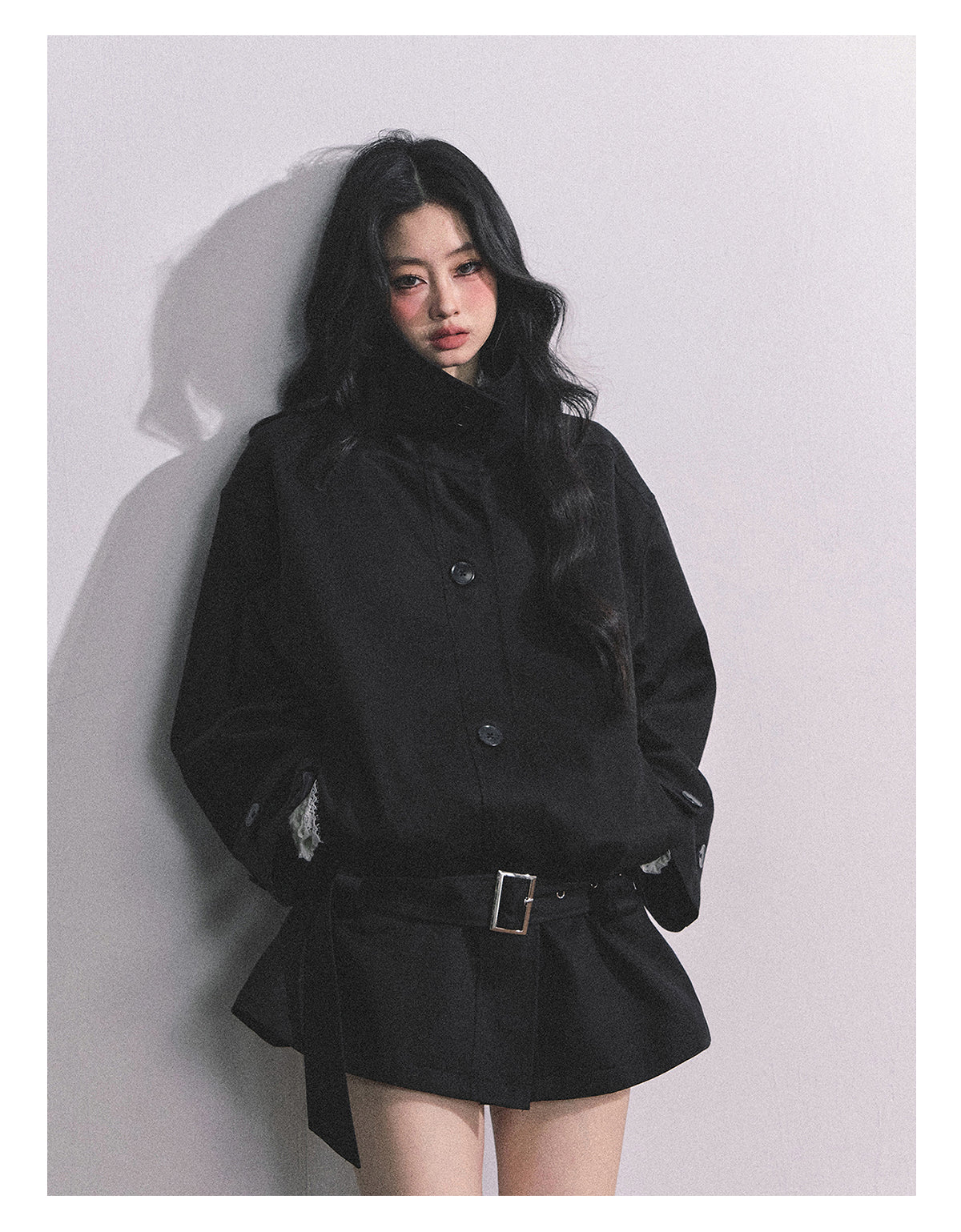 SHAOYEYAN Sydney Holiday Trench Coat