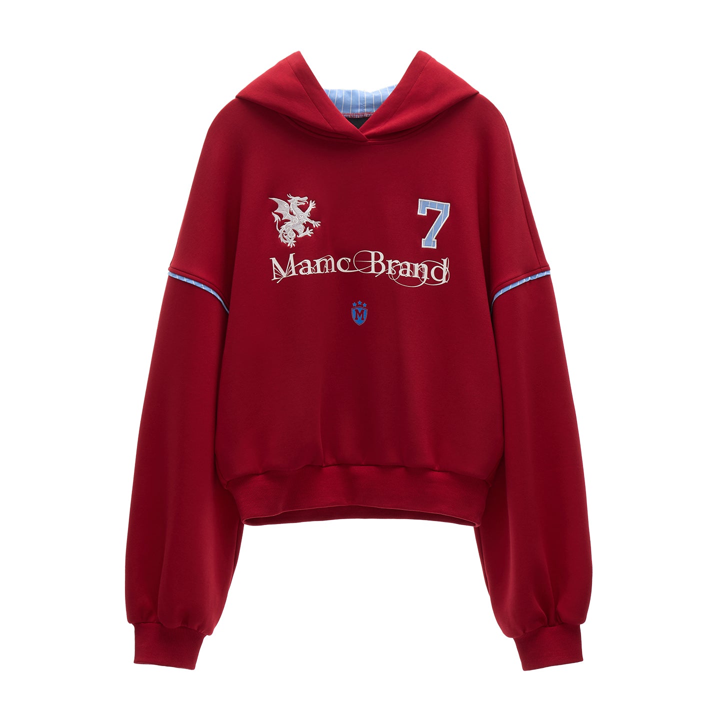 MAMC American Style Patchwork Shirt & Hoodie