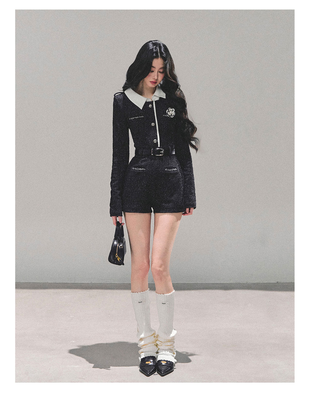 ShaoYeYan Silent Echo Chanel-Style Jumpsuit