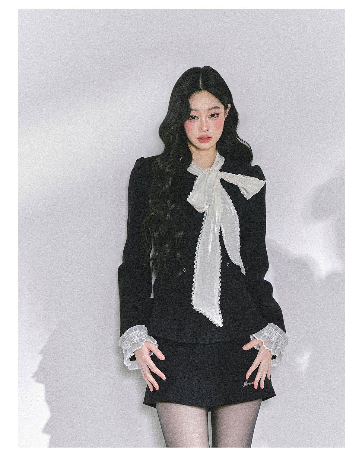 ShaoYeYan French Elegant Heiress Style Slim-Fit Blazer