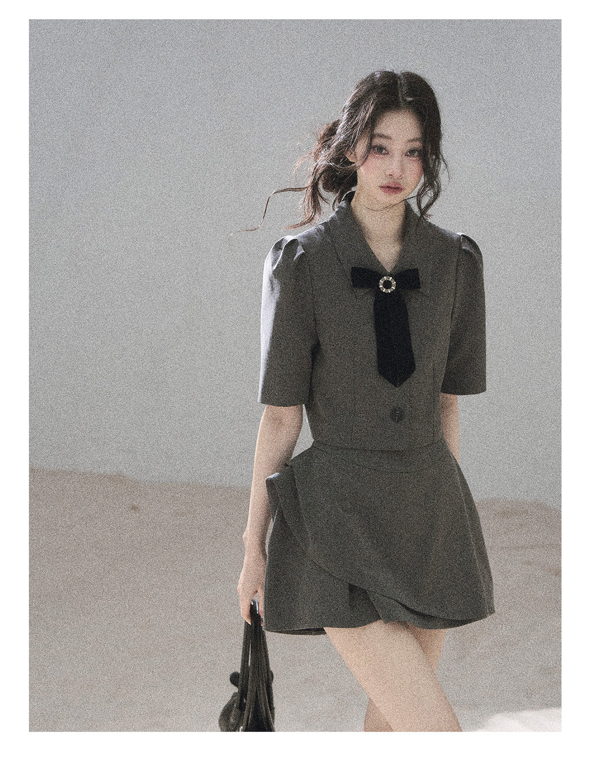 ShaoYeYan Aomalm Parisian Afternoon Chic Set