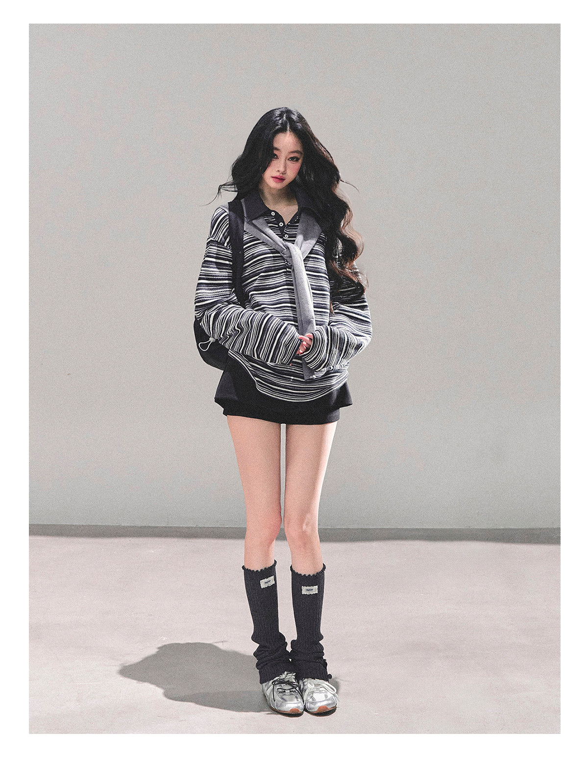 ShaoYeYan Unfinished Poem American Polo Shirt