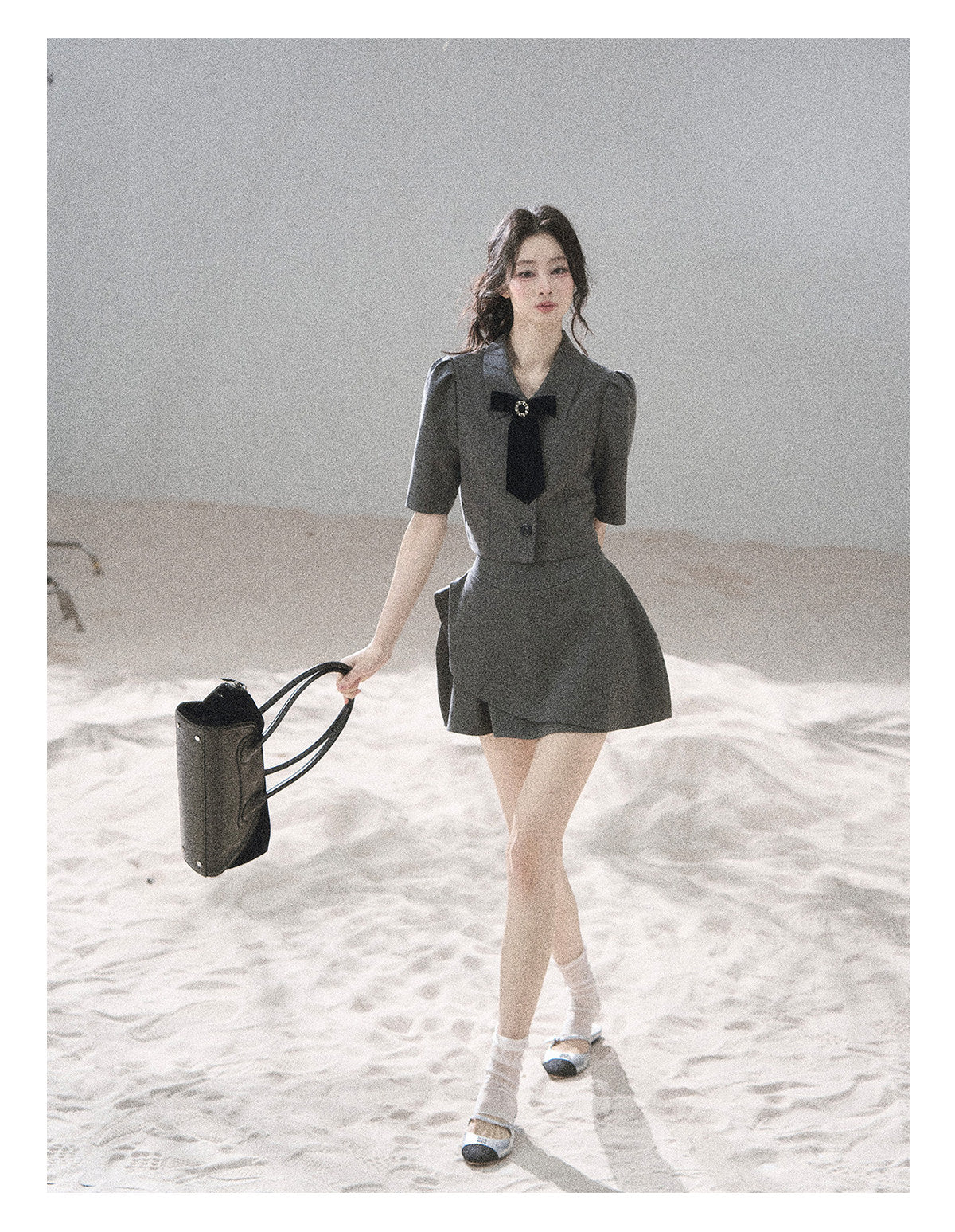 ShaoYeYan Aomalm Parisian Afternoon Chic Set