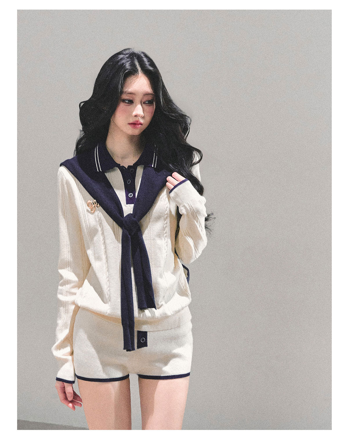 ShaoYeYan Morning Fog Monologue Soft Intellectual Set