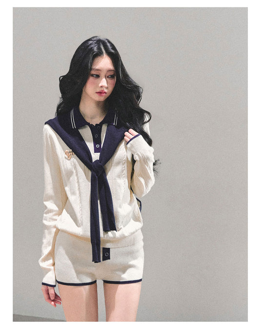 ShaoYeYan Morning Fog Monologue Soft Intellectual Set