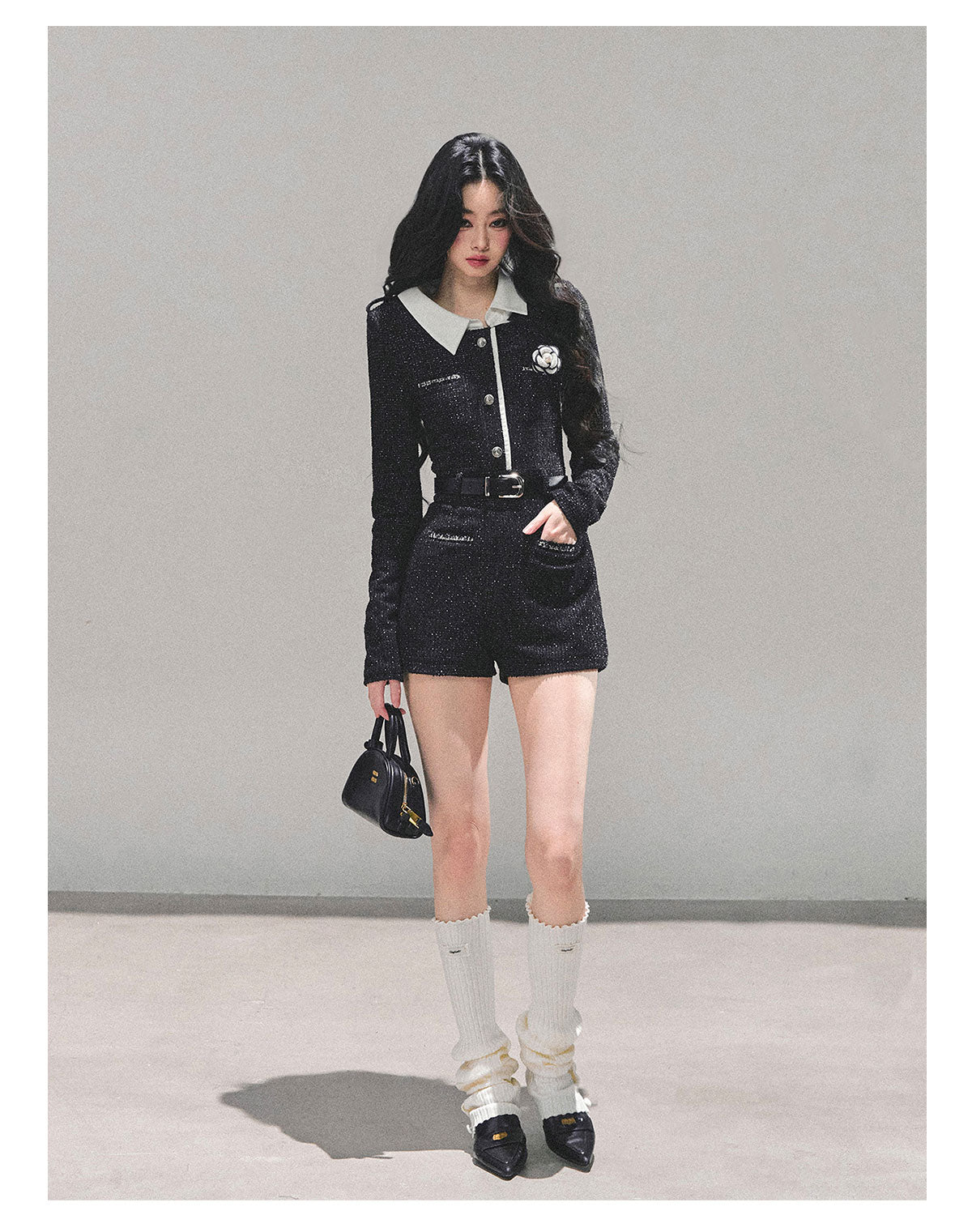 ShaoYeYan Silent Echo Chanel-Style Jumpsuit