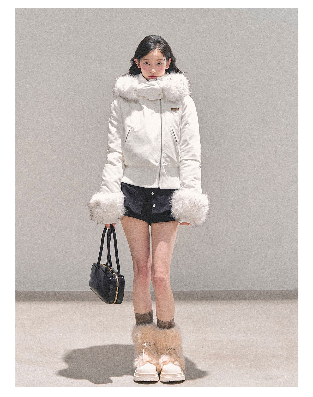 ShaoYeYan Weightless Monologue Hooded Down Jacket