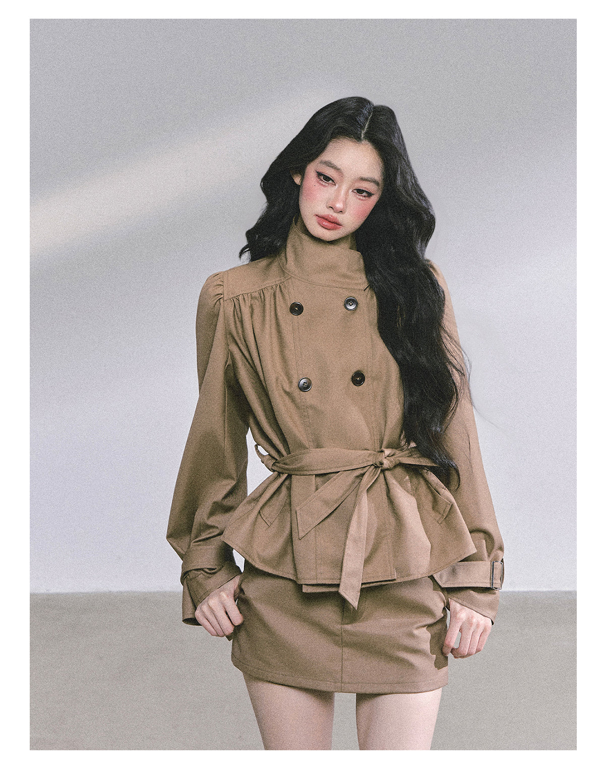 SHAOYEYAN Audrey Hepburn Style Two-Piece Set