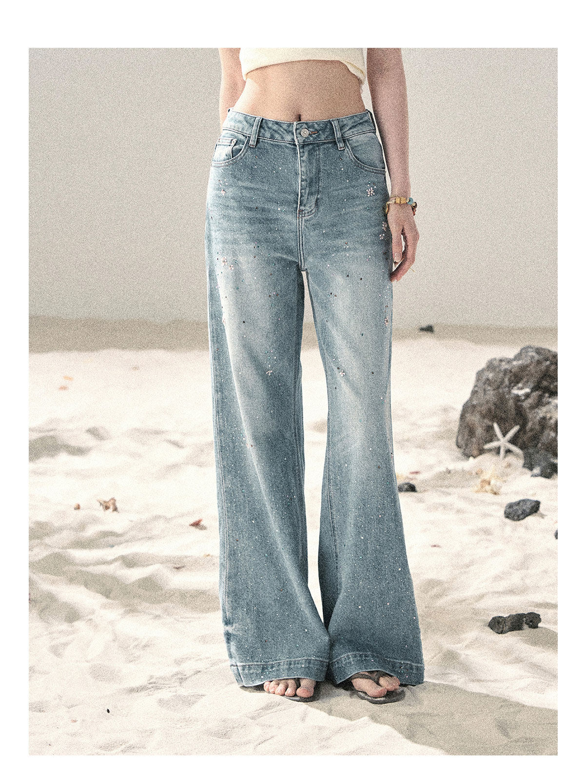 ShaoYeYan Aomalm Fragments of the Galaxy Sparkle Jeans