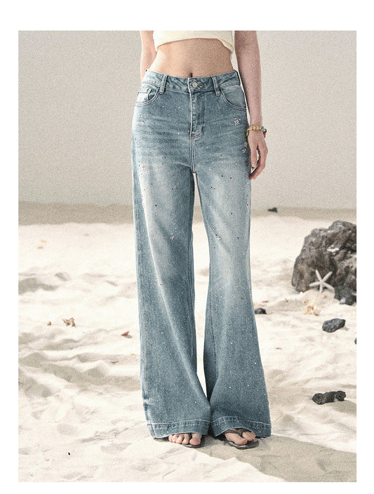 ShaoYeYan Aomalm Fragments of the Galaxy Sparkle Jeans