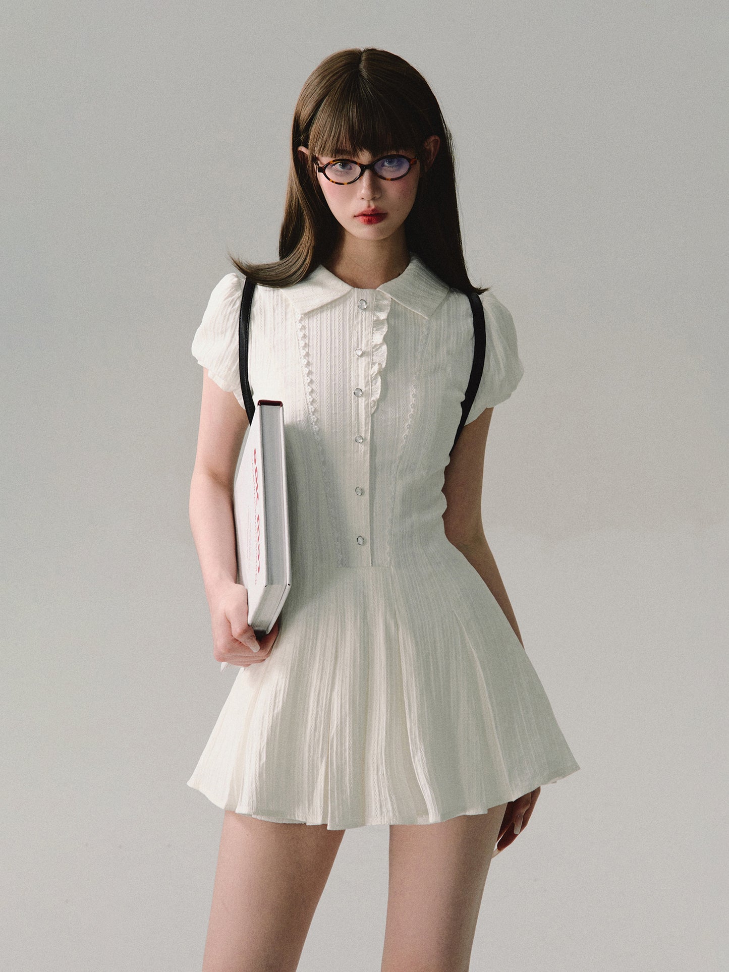 OAKMOO 'After Class' Shirt Dress