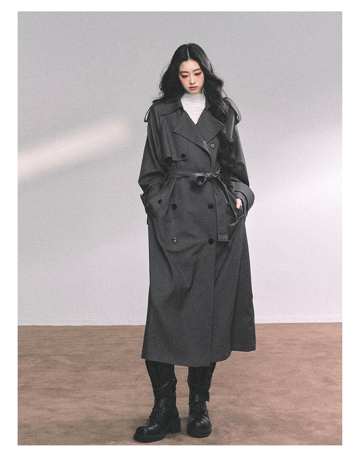 ShaoYeYan Runway Trench Coat
