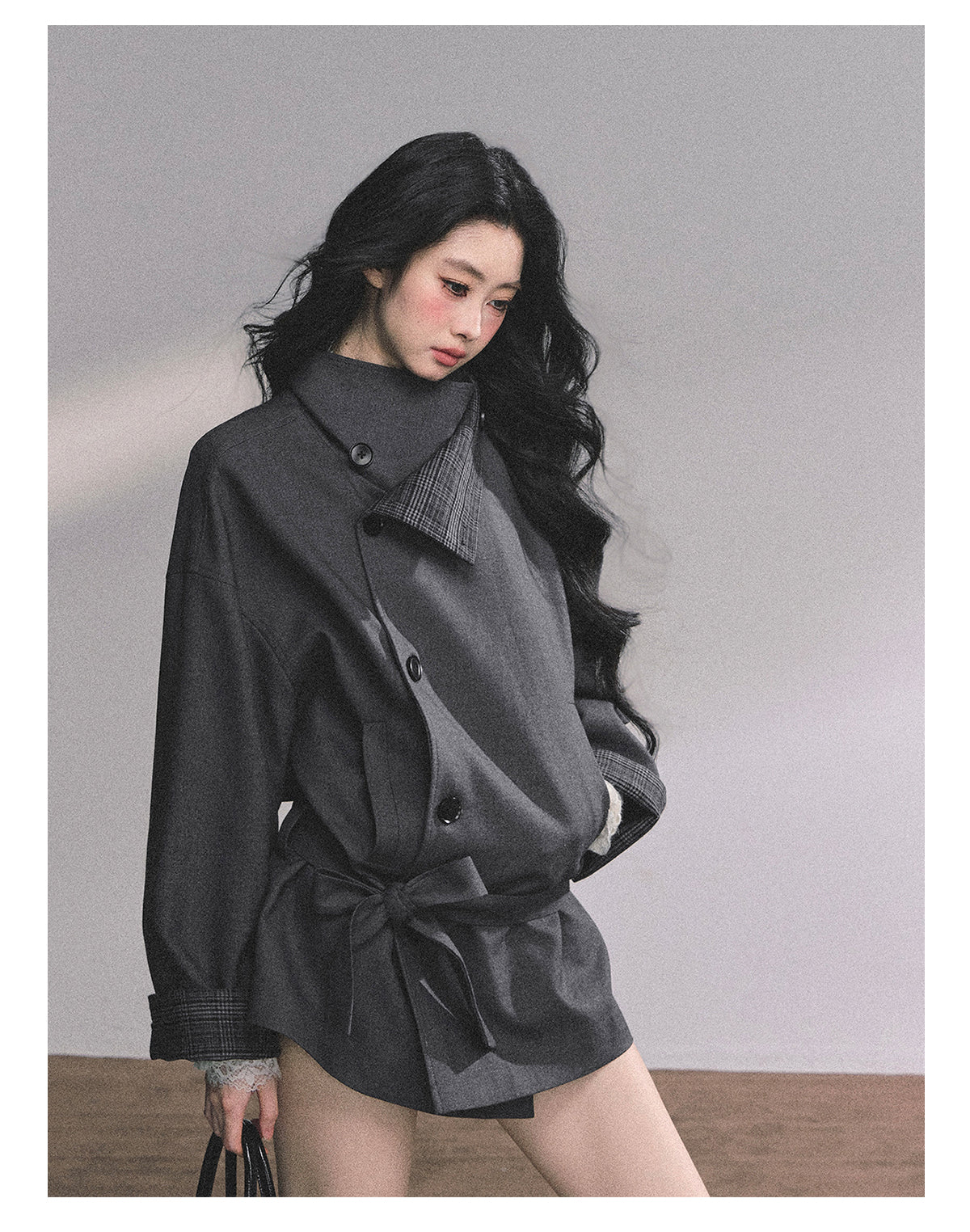 ShaoYeYan Vienna Trench Coat French British Style Luxury Blazer