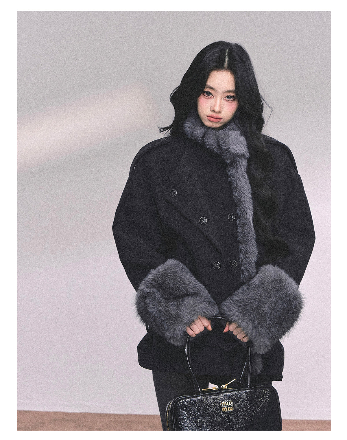 ShaoYeYan Brussels Late Autumn French Loose Fit Blazer