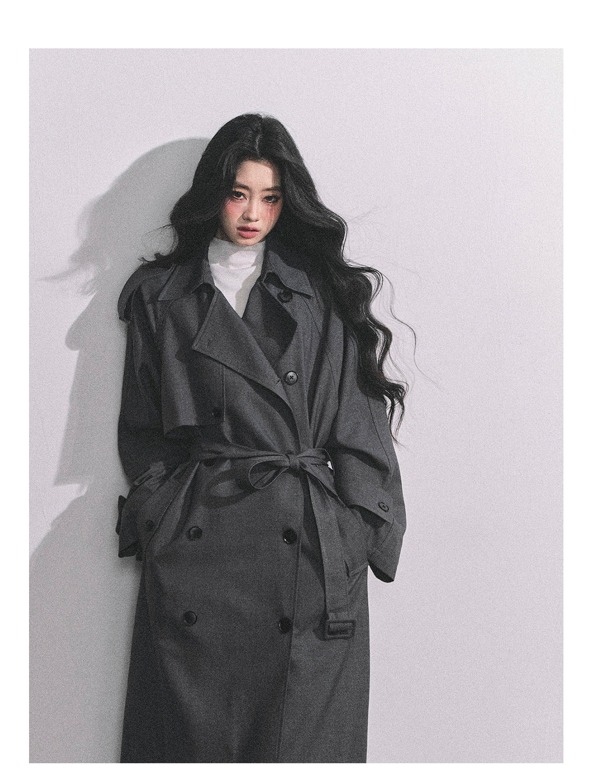 ShaoYeYan Runway Trench Coat