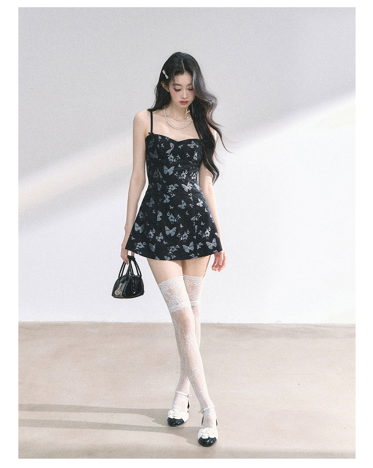 SHAOYEYAN Off-Shoulder French Bodycon Dress