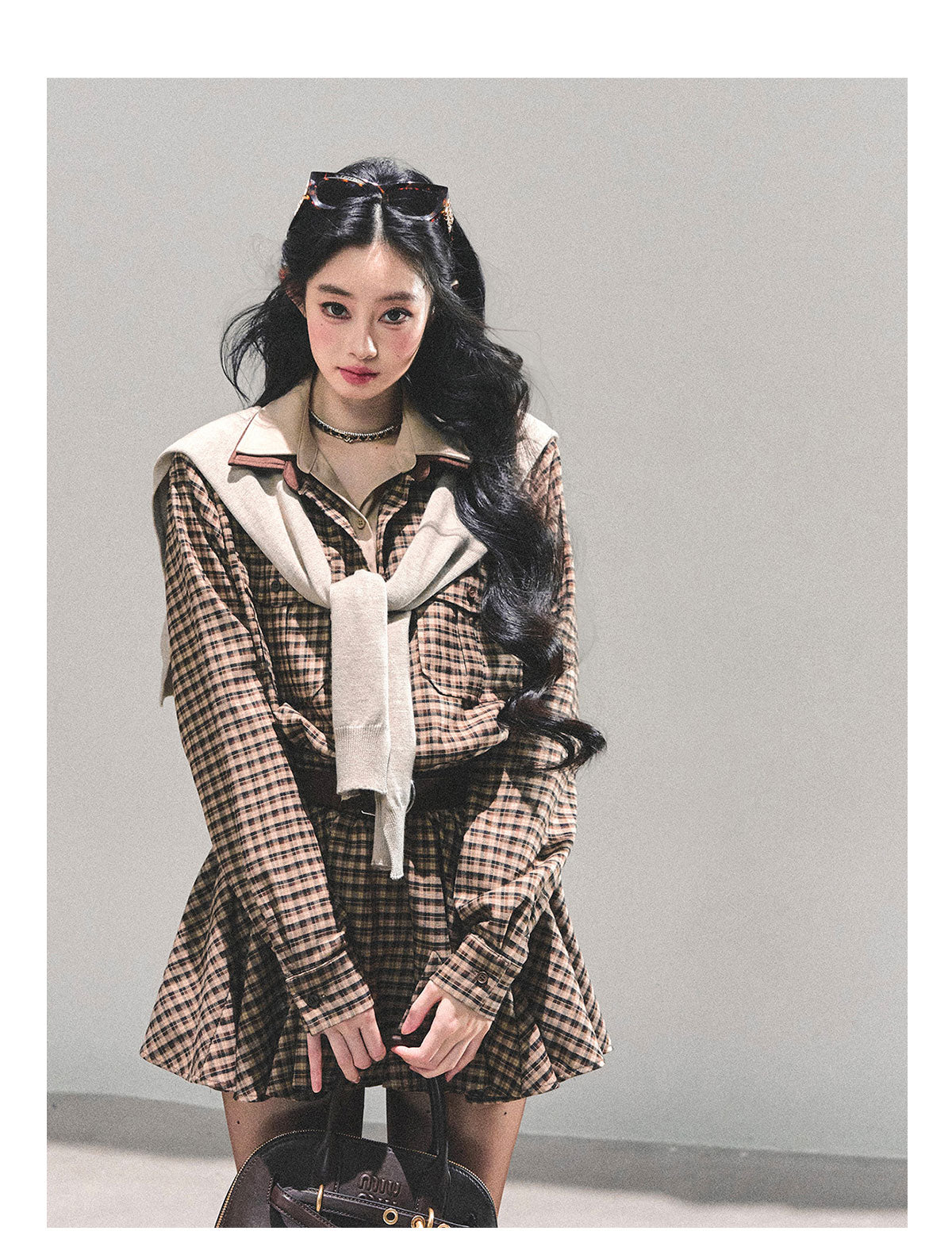 SHAOYEYAN Waist-Defining Office Dress