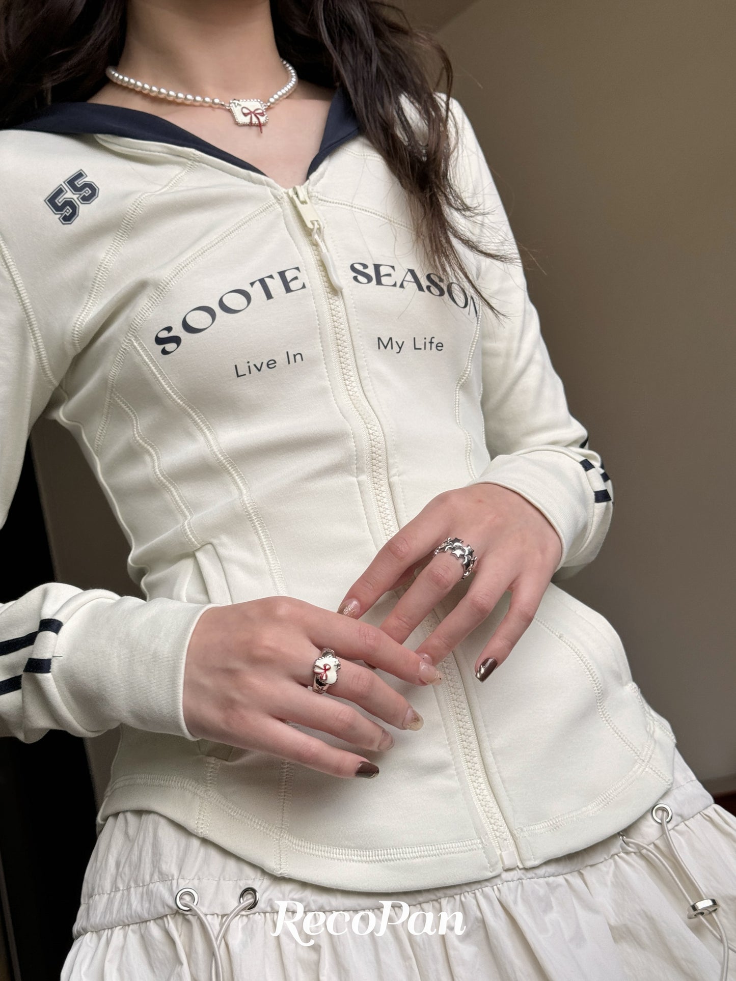RecoPan Retro Heiress Ring