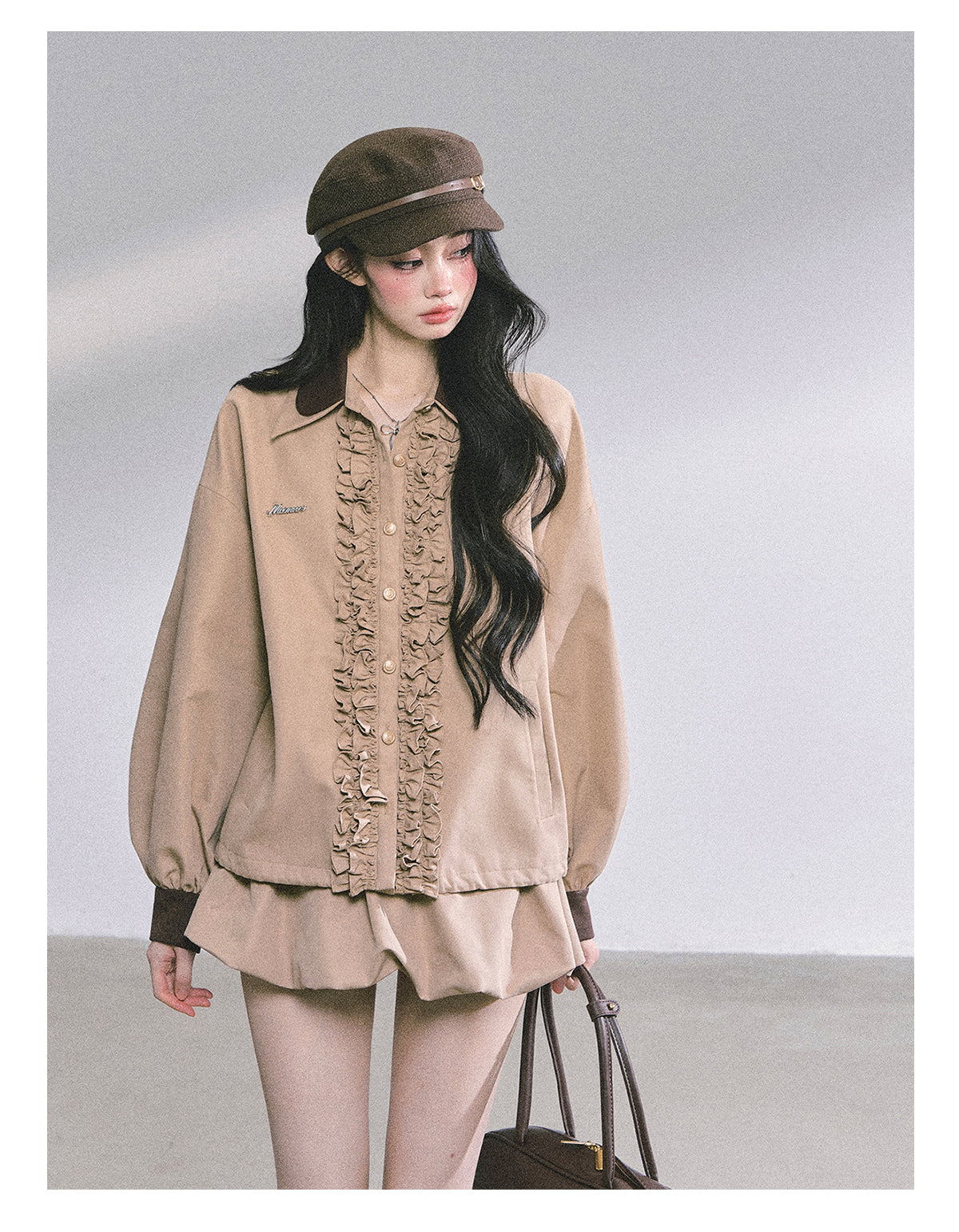 ShaoYeYan Philly Heiress French Style Two-Piece Set