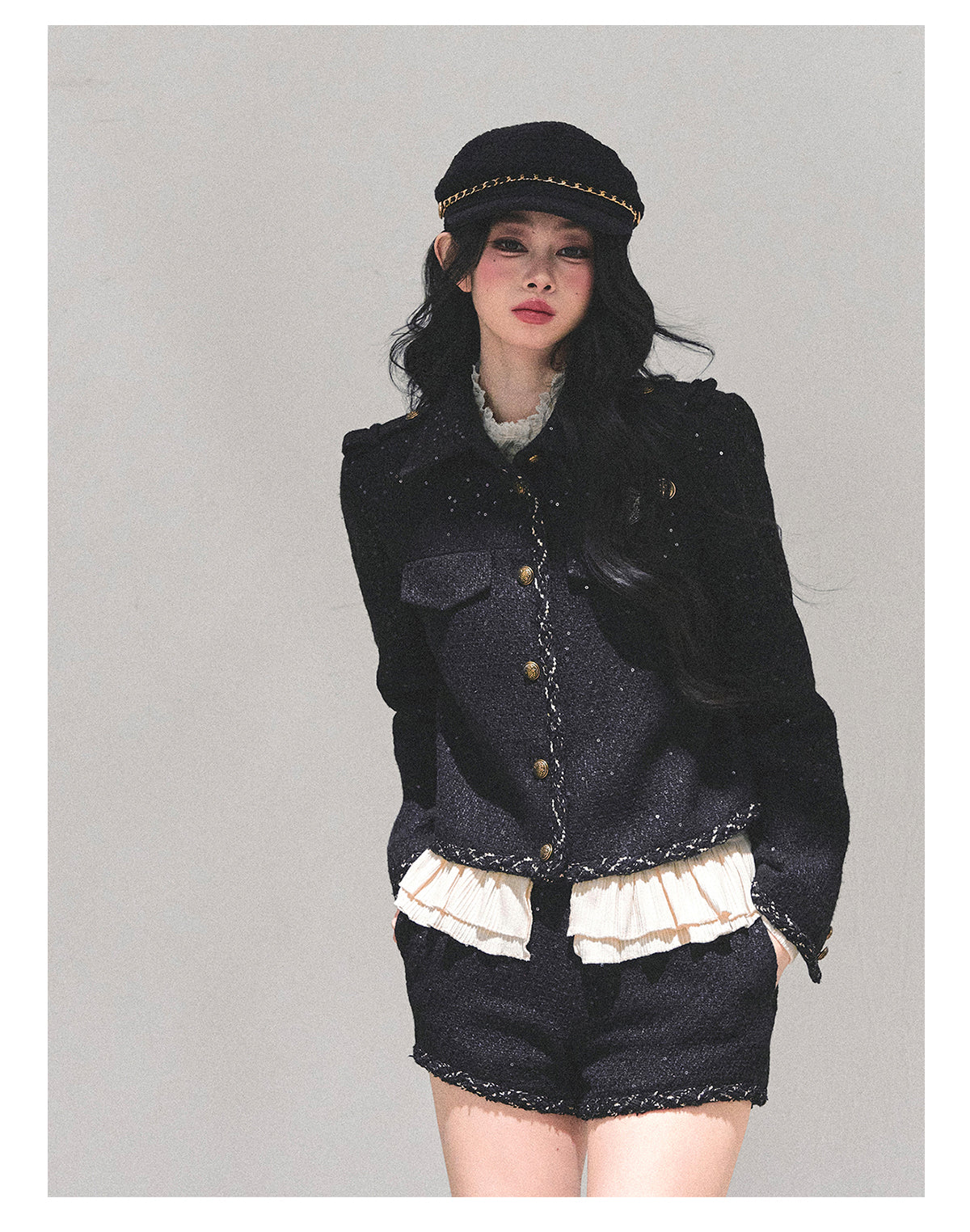 ShaoYeYan Premium French Style Three-Piece Set