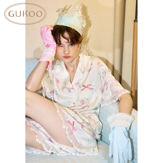 Gukoo x Hello Kitty Sleep Set