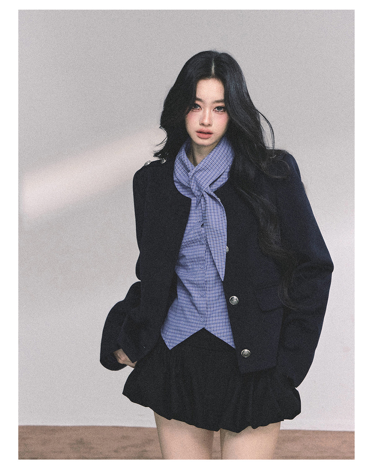 ShaoYeYan Smart Casual French Style Blazer