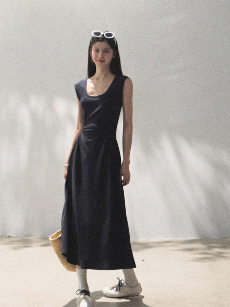 OAKMOO 'Island Summer' Lyocell Dress
