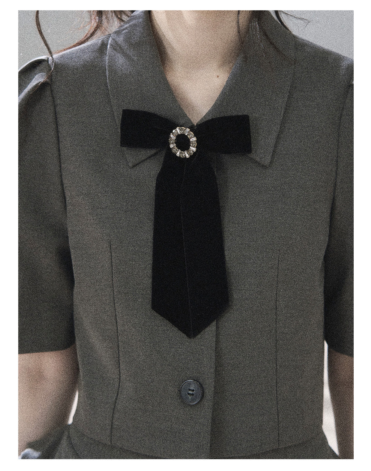 ShaoYeYan Aomalm Parisian Afternoon Chic Set