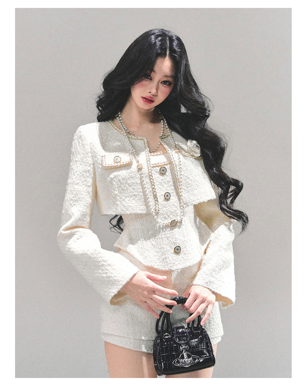 ShaoYeYan Before The Moon Falls Chanel-Style Set