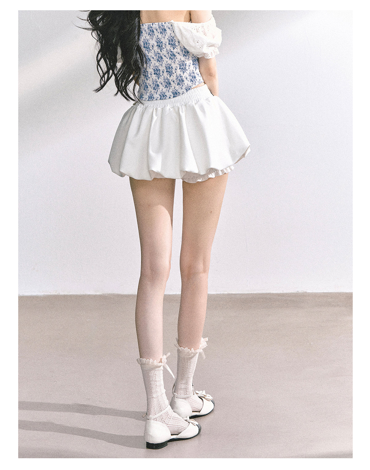 SHAOYEYAN American Style A-Line Mini Skirt