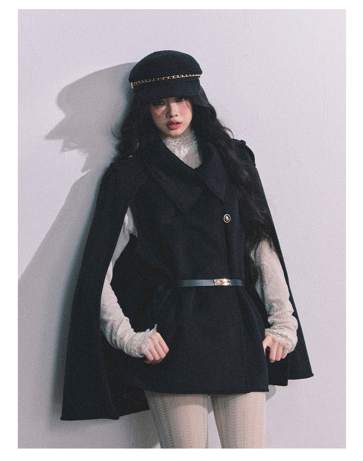 ShaoYeYan Paris Nouveau Riche Premium British Style Blazer