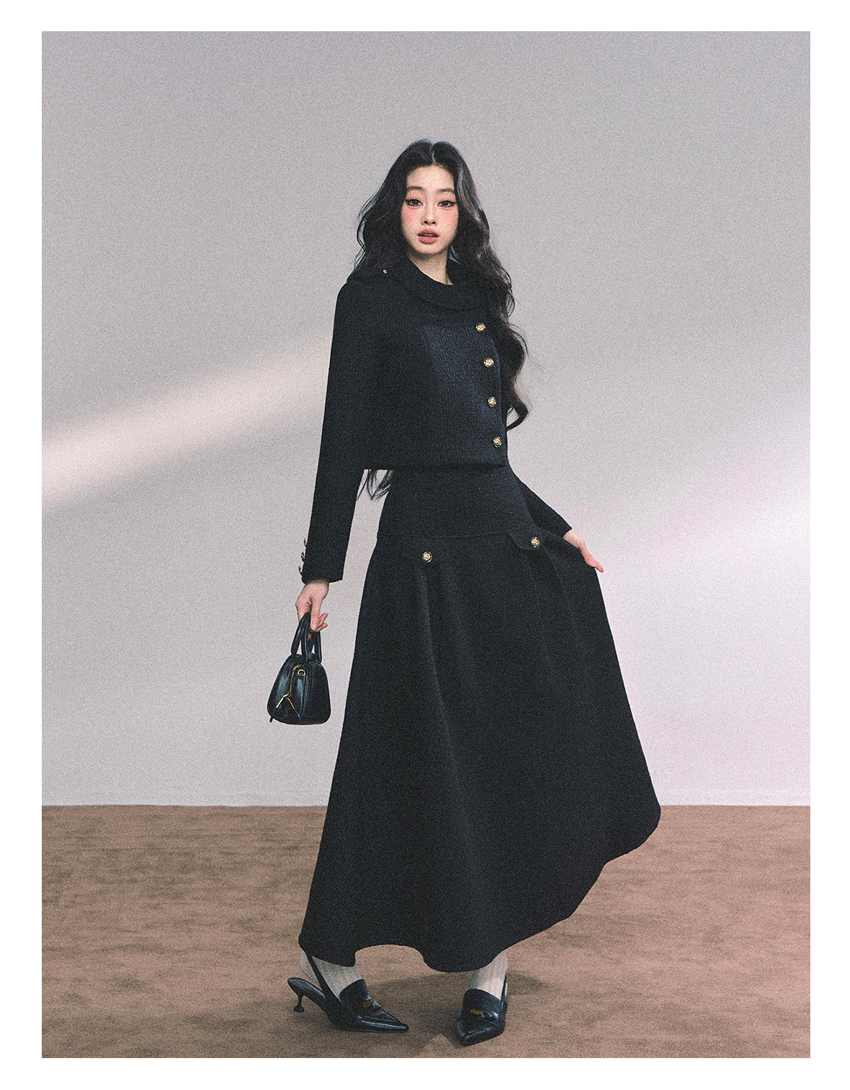 ShaoYeYan Kyoto Noblewoman French Rich Girl Set