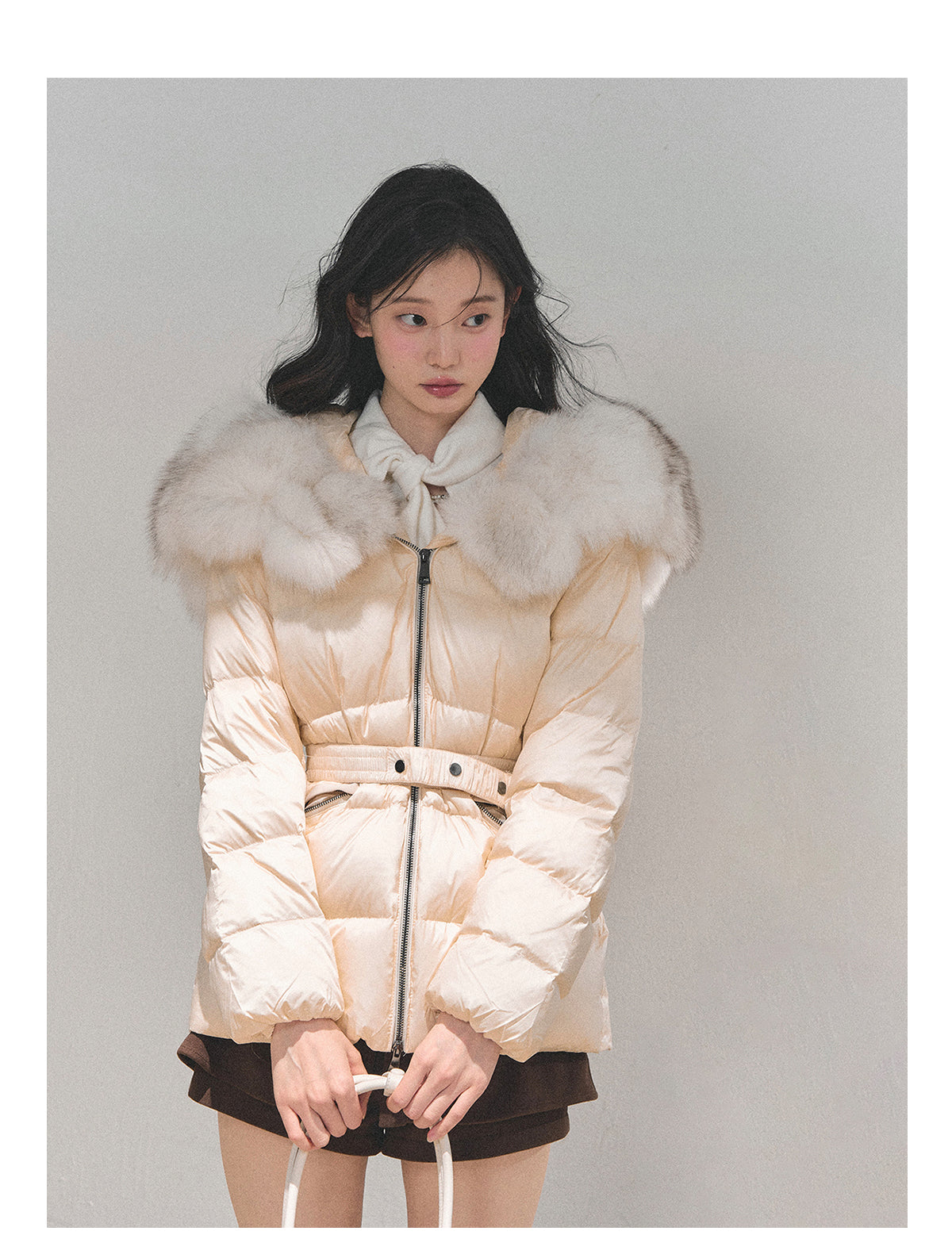 ShaoYeYan Aomalm Snow Country Pontoon Heavy Down Coat