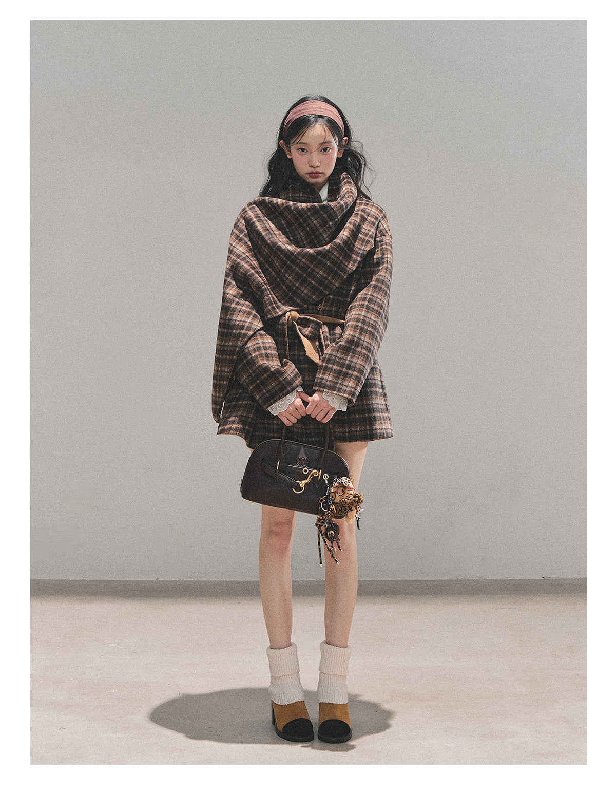 ShaoYeYan Aomalm Winter Basel Double-Faced Wool Coat