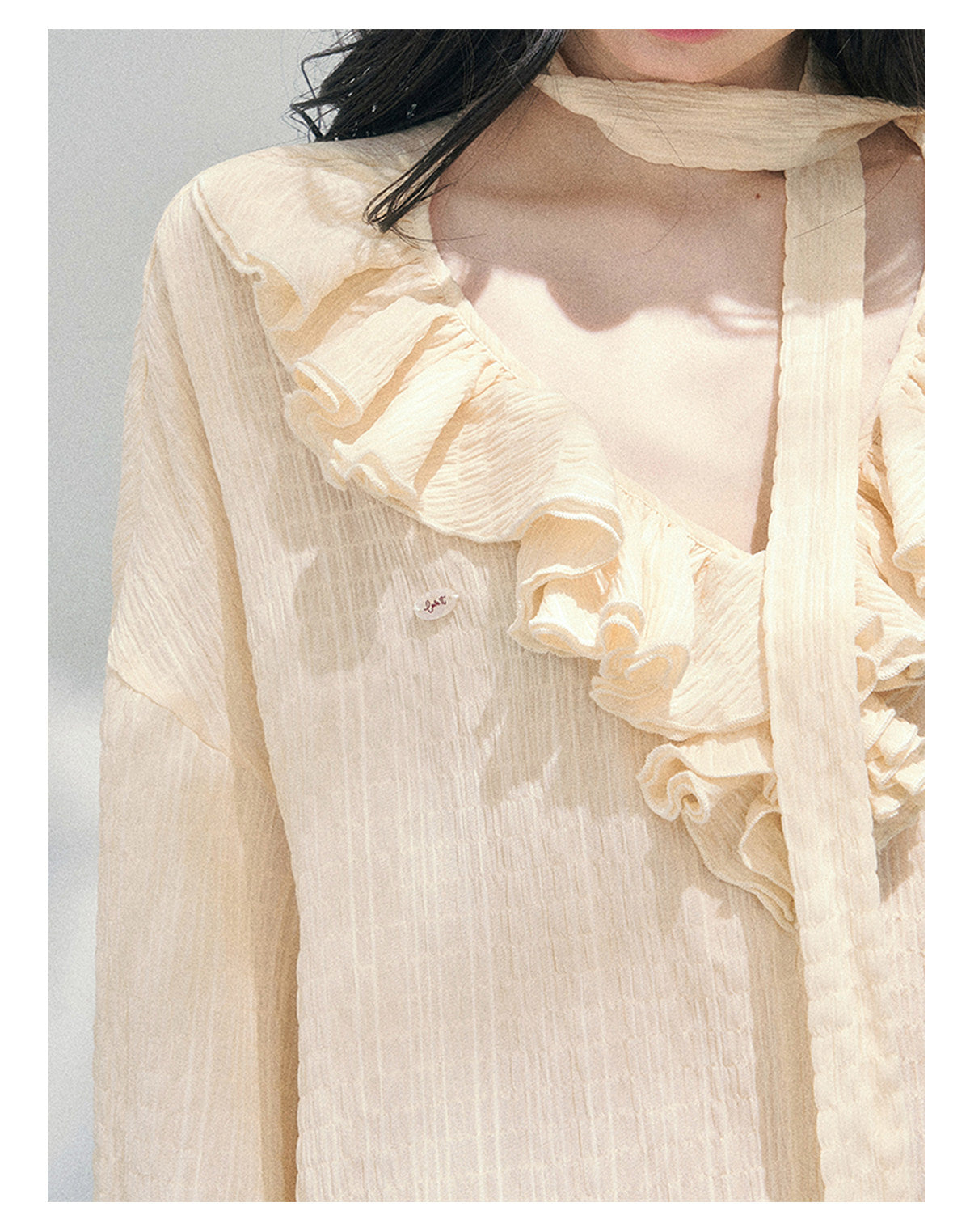 ShaoYeYan Aomalm Evening Breeze Skirt French Dress