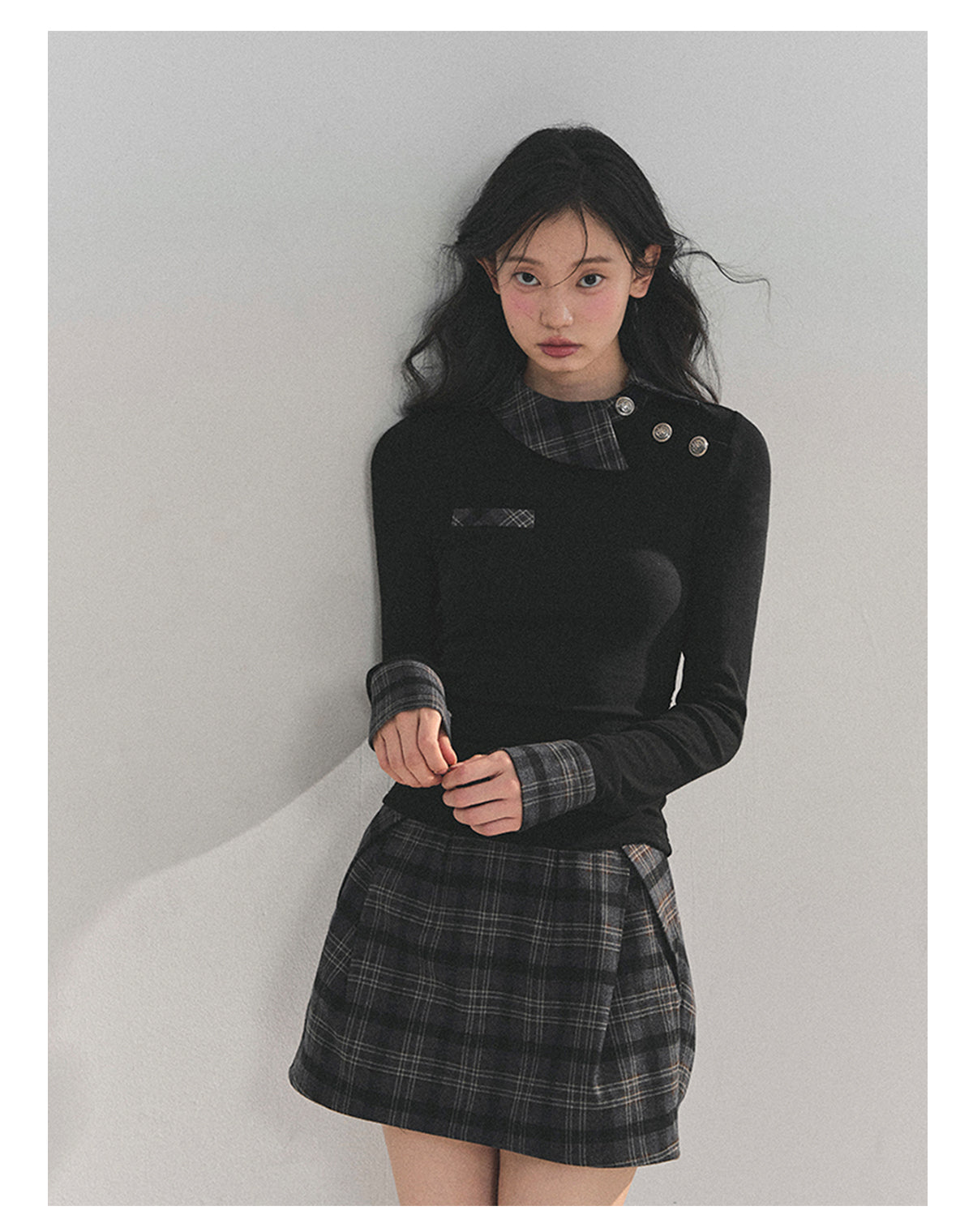 ShaoYeYan Aomalm Quiet Vanishing American Skirt Set