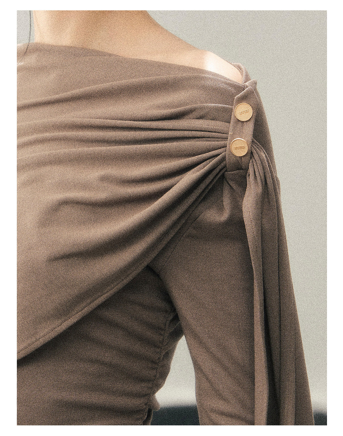 ShaoYeYan Aomalm Pure Heart Reflects Snow French Chic Dress