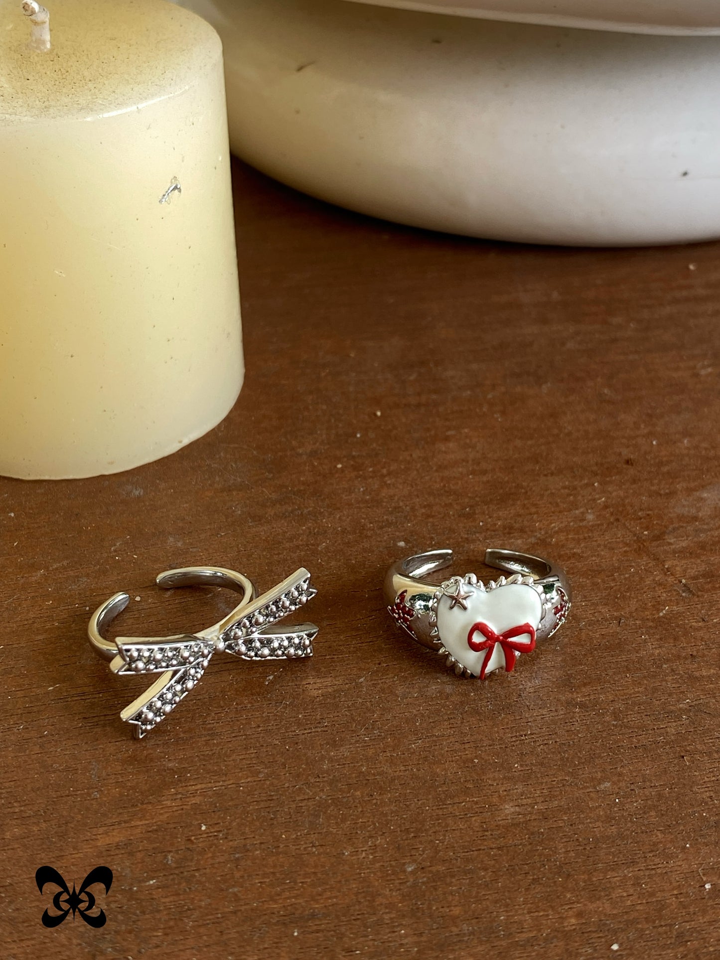 RecoPan Retro Heiress Ring