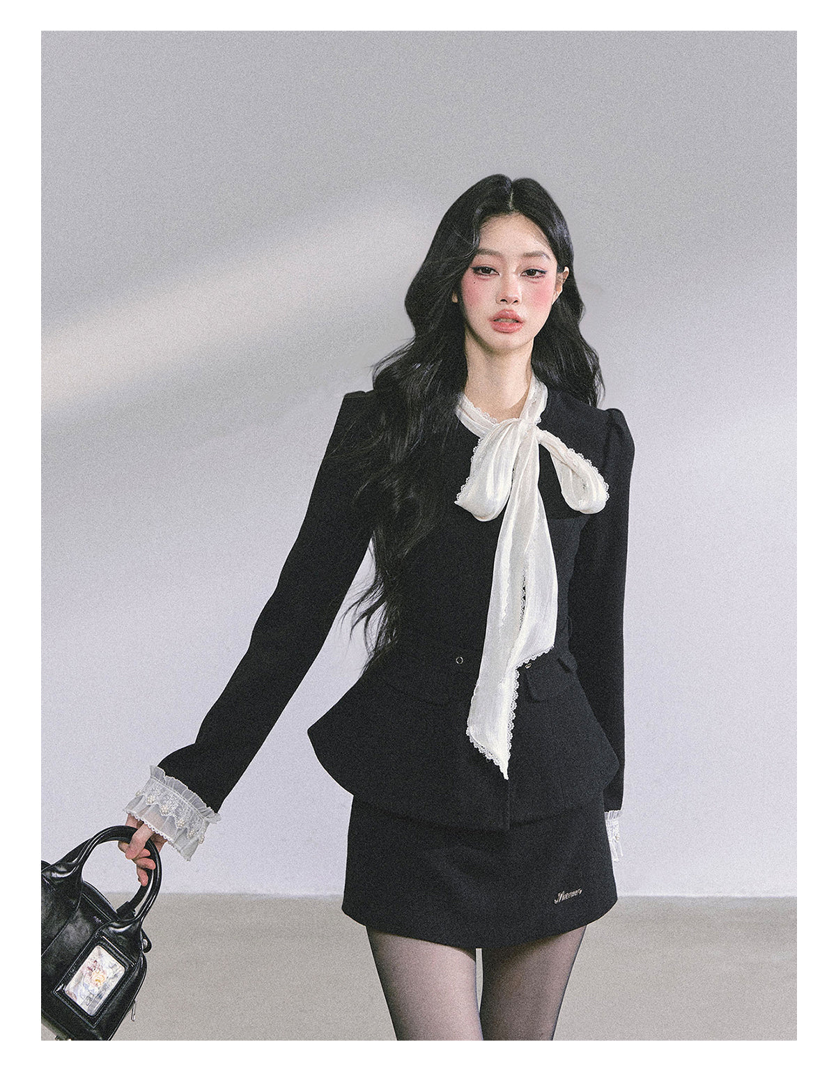 ShaoYeYan French Elegant Heiress Style Slim-Fit Blazer