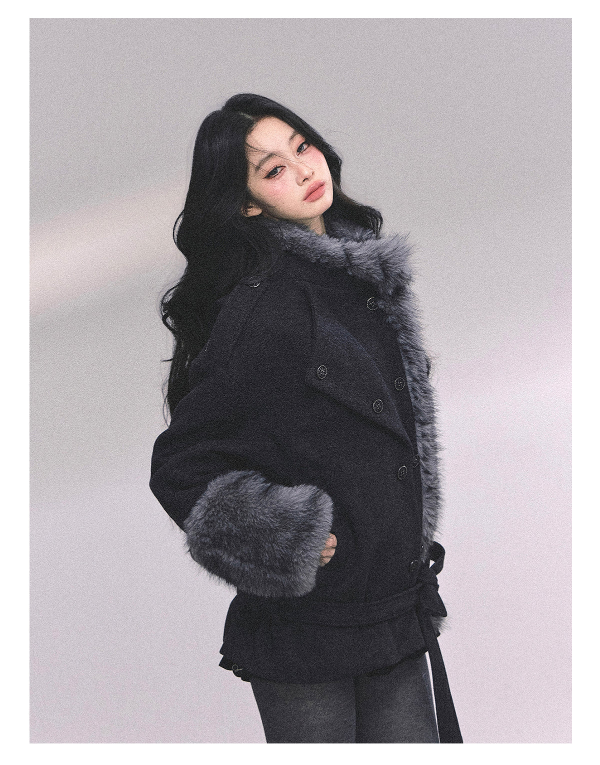 ShaoYeYan Brussels Late Autumn French Loose Fit Blazer