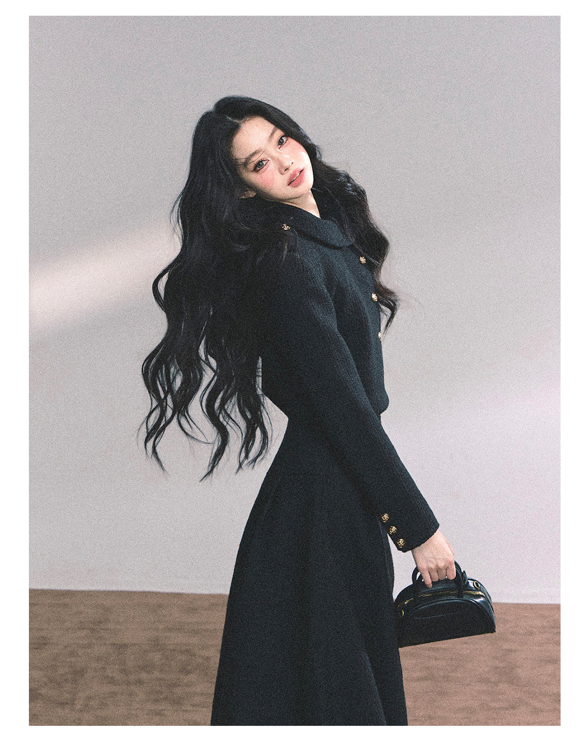 ShaoYeYan Kyoto Noblewoman French Rich Girl Set