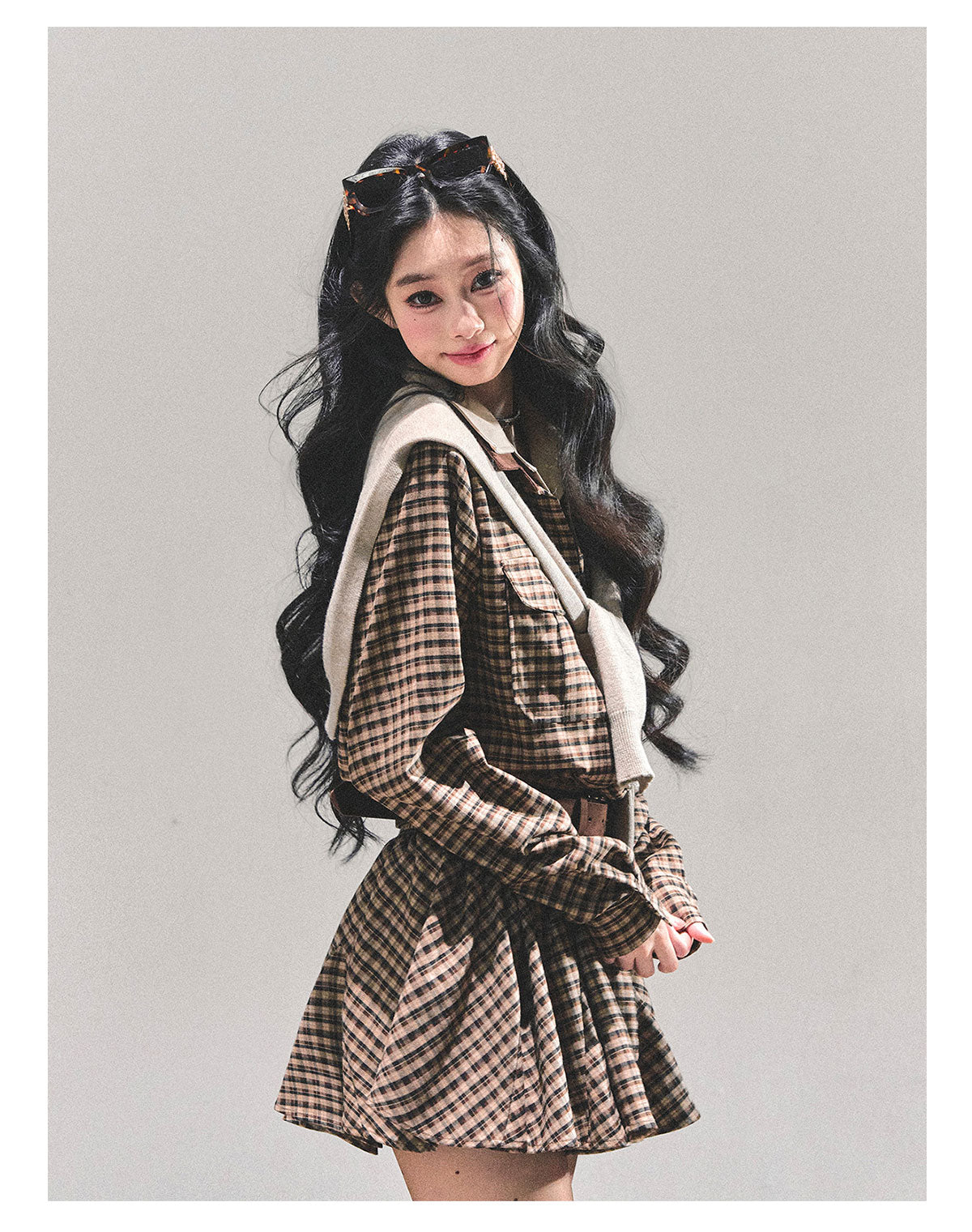 SHAOYEYAN Waist-Defining Office Dress