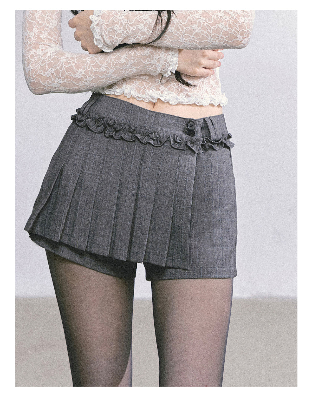 ShaoYeYan Miu-Inspired French Academy Style Two-Piece Set