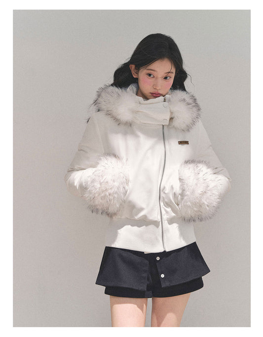 ShaoYeYan Weightless Monologue Hooded Down Jacket