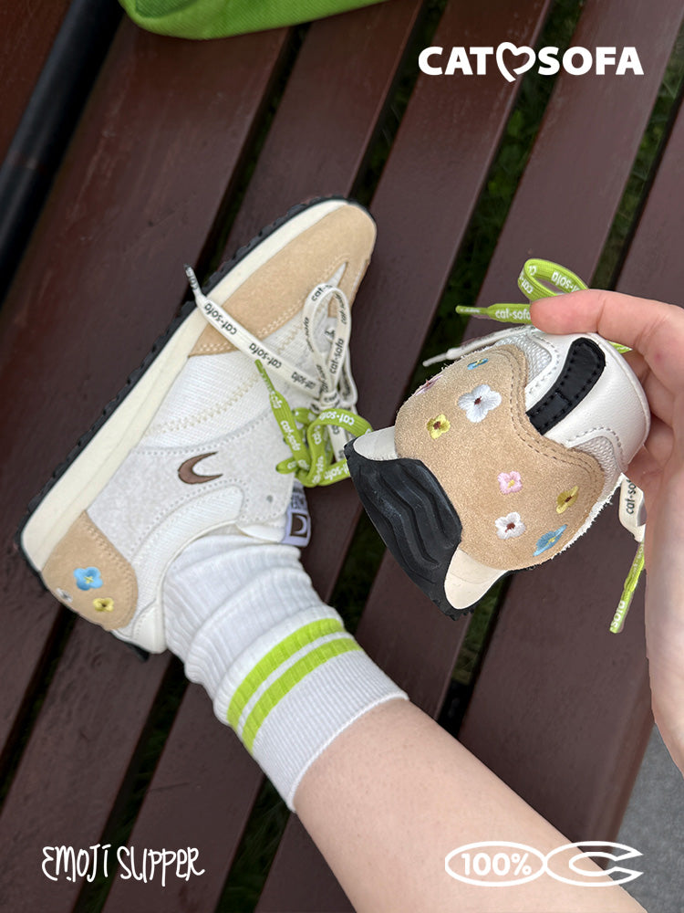 Cat&Sofa Daffodil Outdoor Sneakers