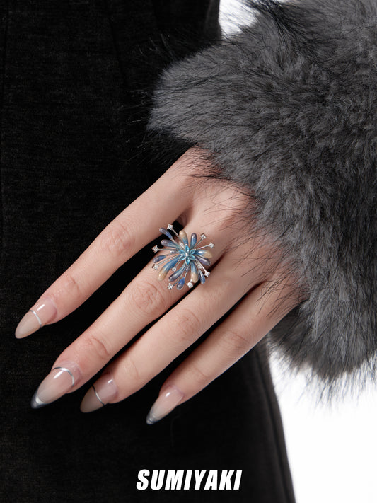 SUMIYAKI Celestial Fireworks Ring