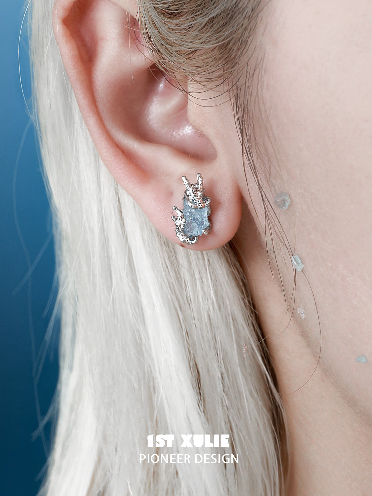 1STXULIE Spirit Dragon Silver Jewelry Collection