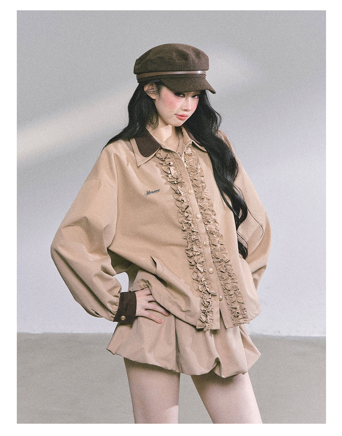 ShaoYeYan Philly Heiress French Style Two-Piece Set
